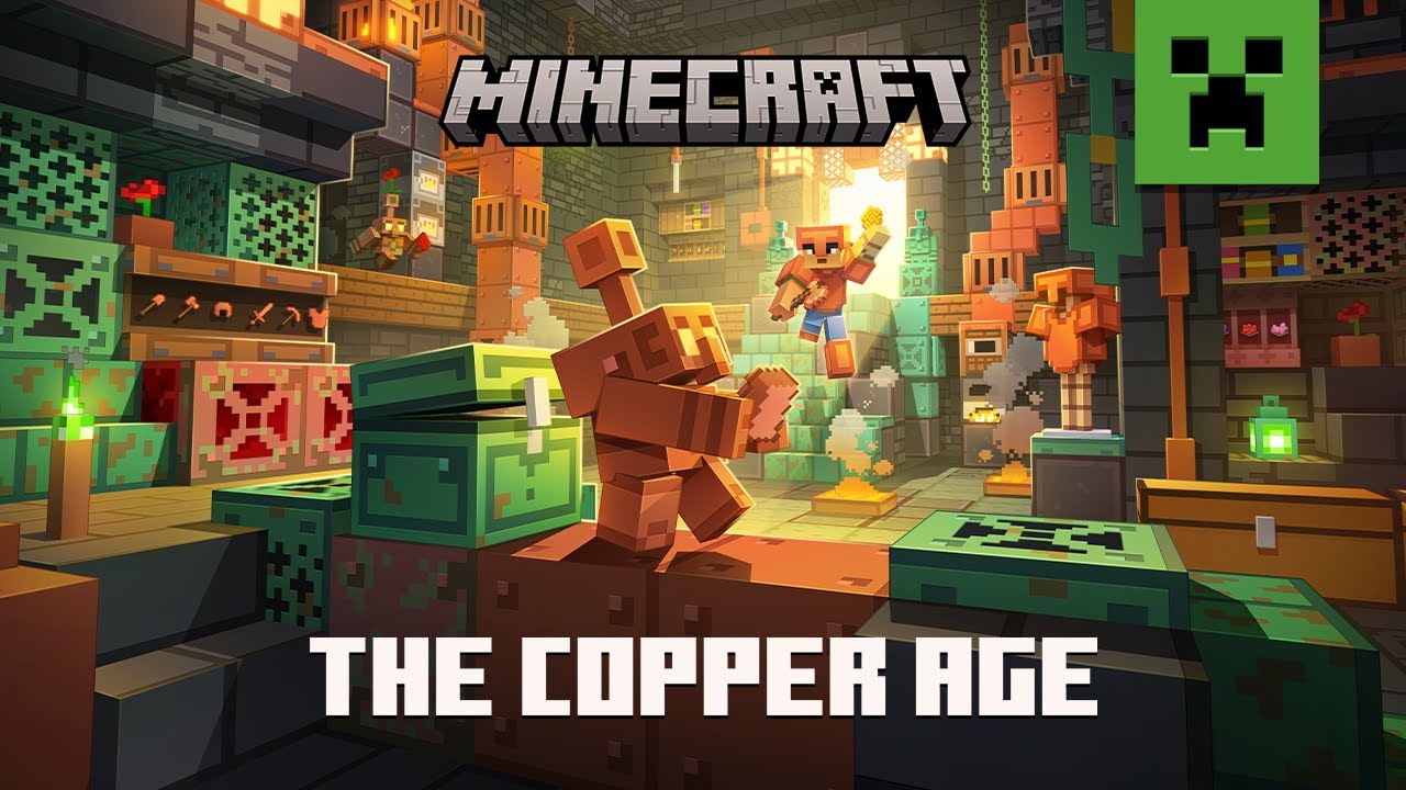 Minecraft The Copper Age